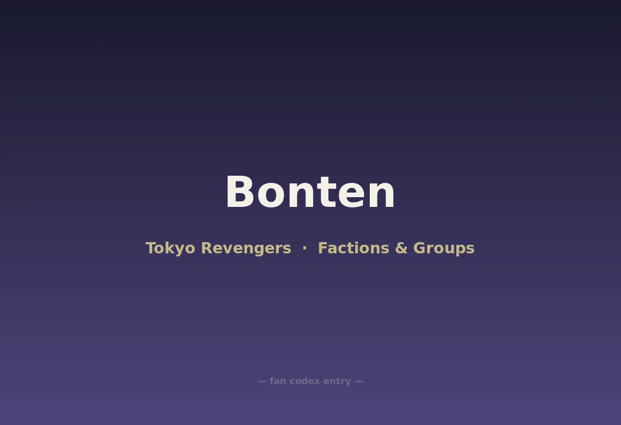 Bonten