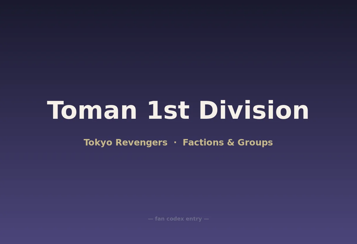Toman 1st Division