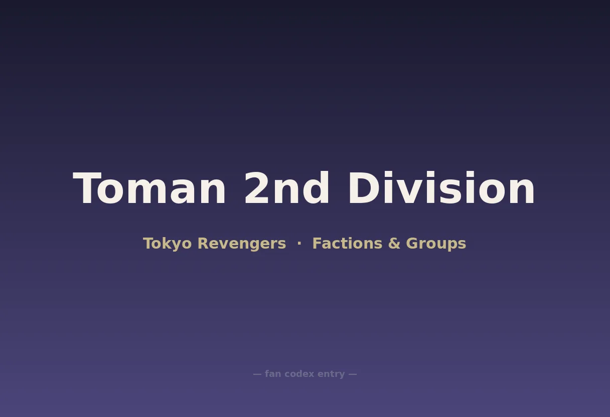 Toman 2nd Division