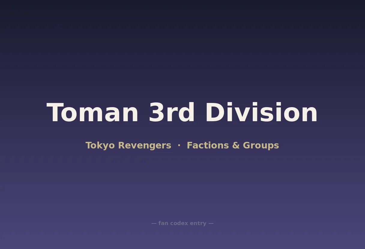 Toman 3rd Division