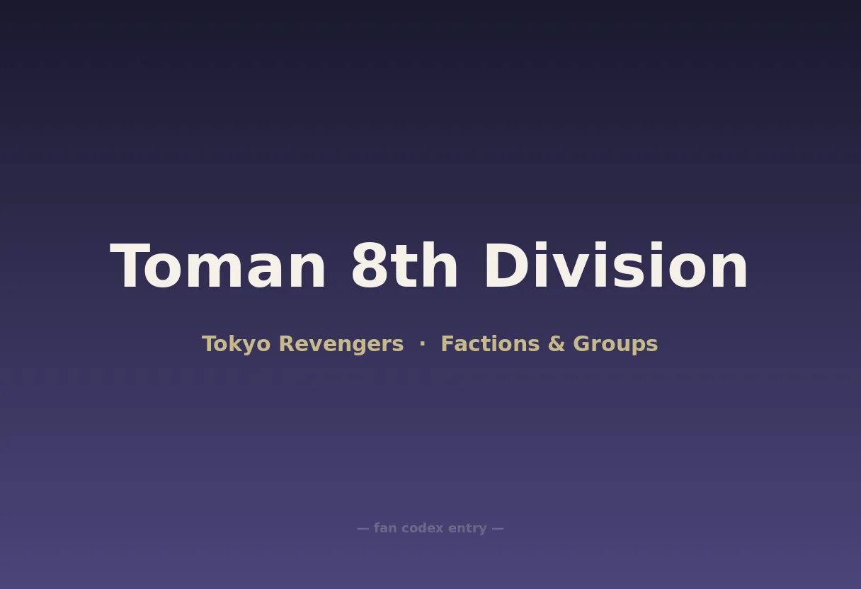 Toman 8th Division