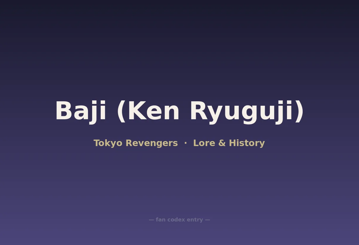 Baji (Ken Ryuguji)
