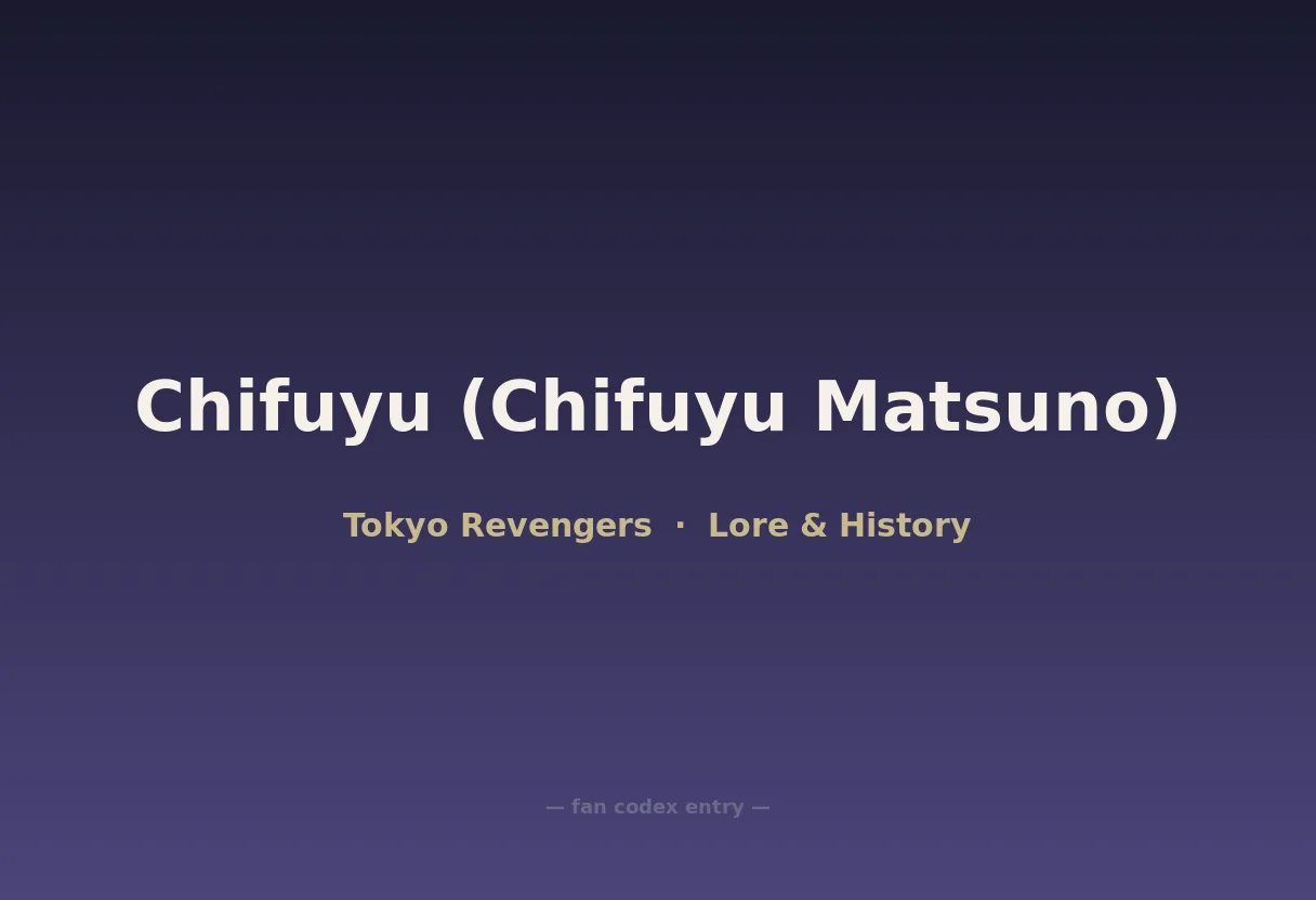 Chifuyu (Chifuyu Matsuno)