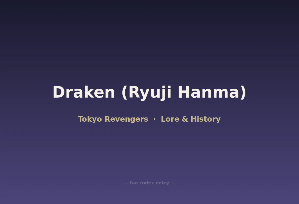 Draken (Ryuji Hanma)