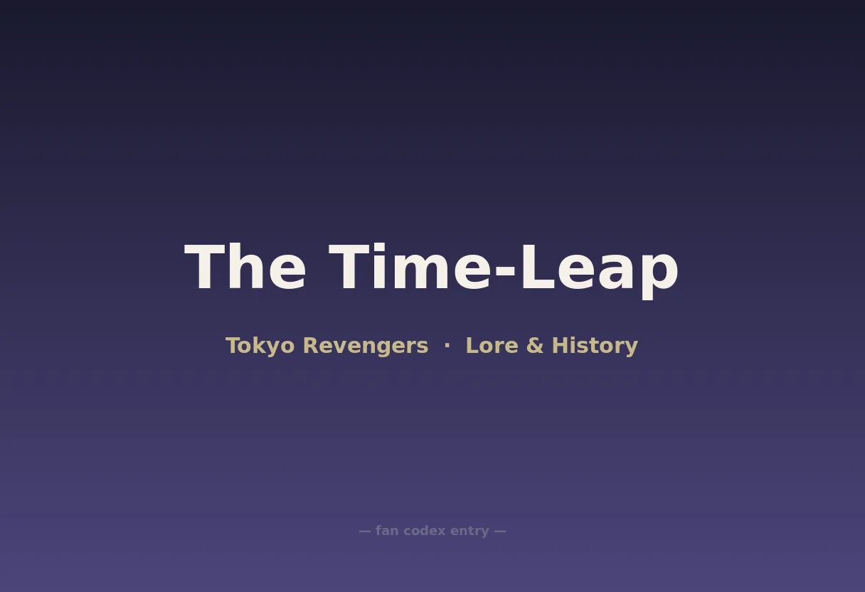 The Time-Leap