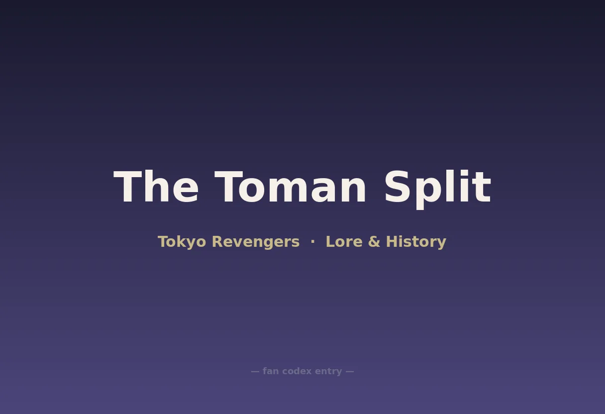 The Toman Split
