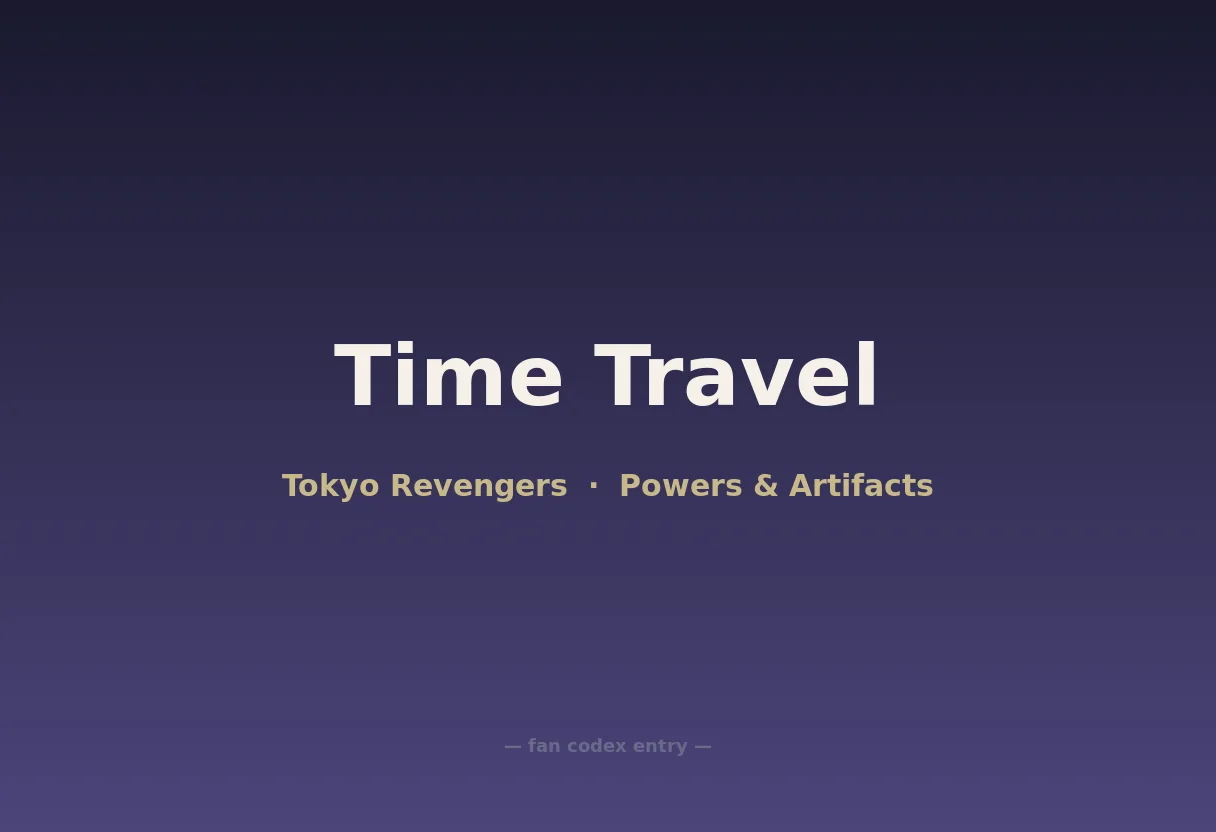 Time Travel