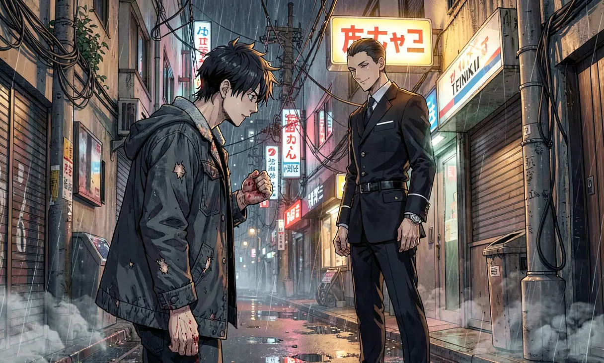 Tenjiku Arc