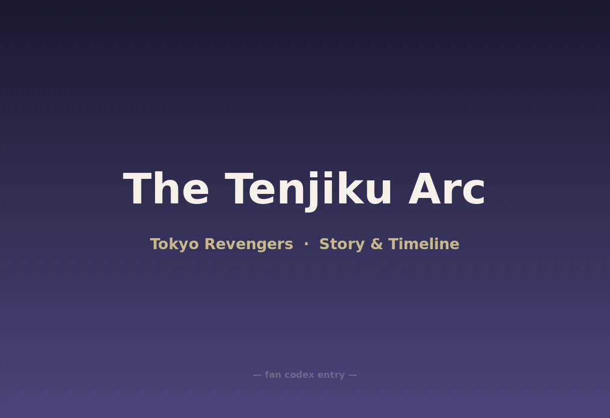 The Tenjiku Arc