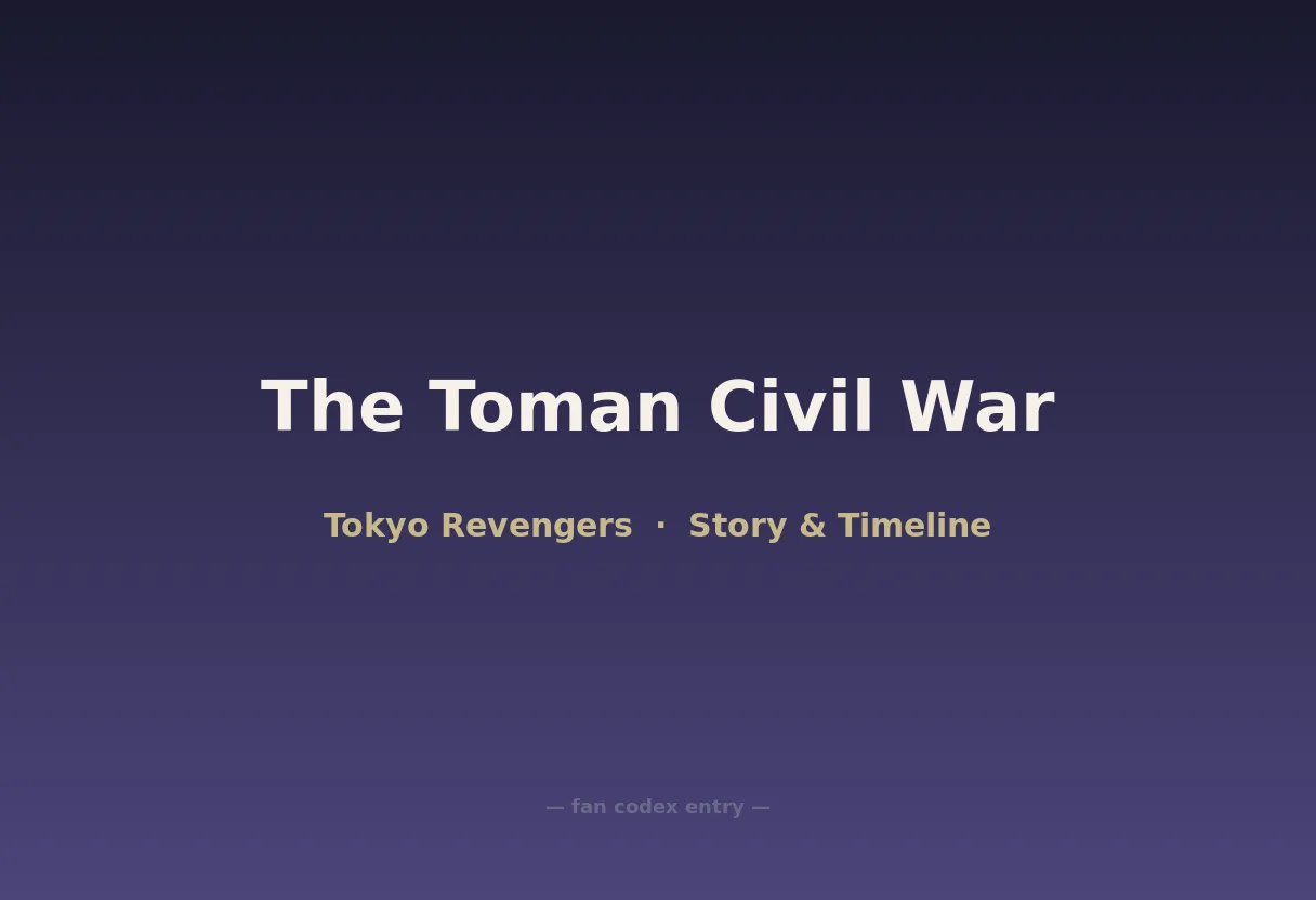 The Toman Civil War