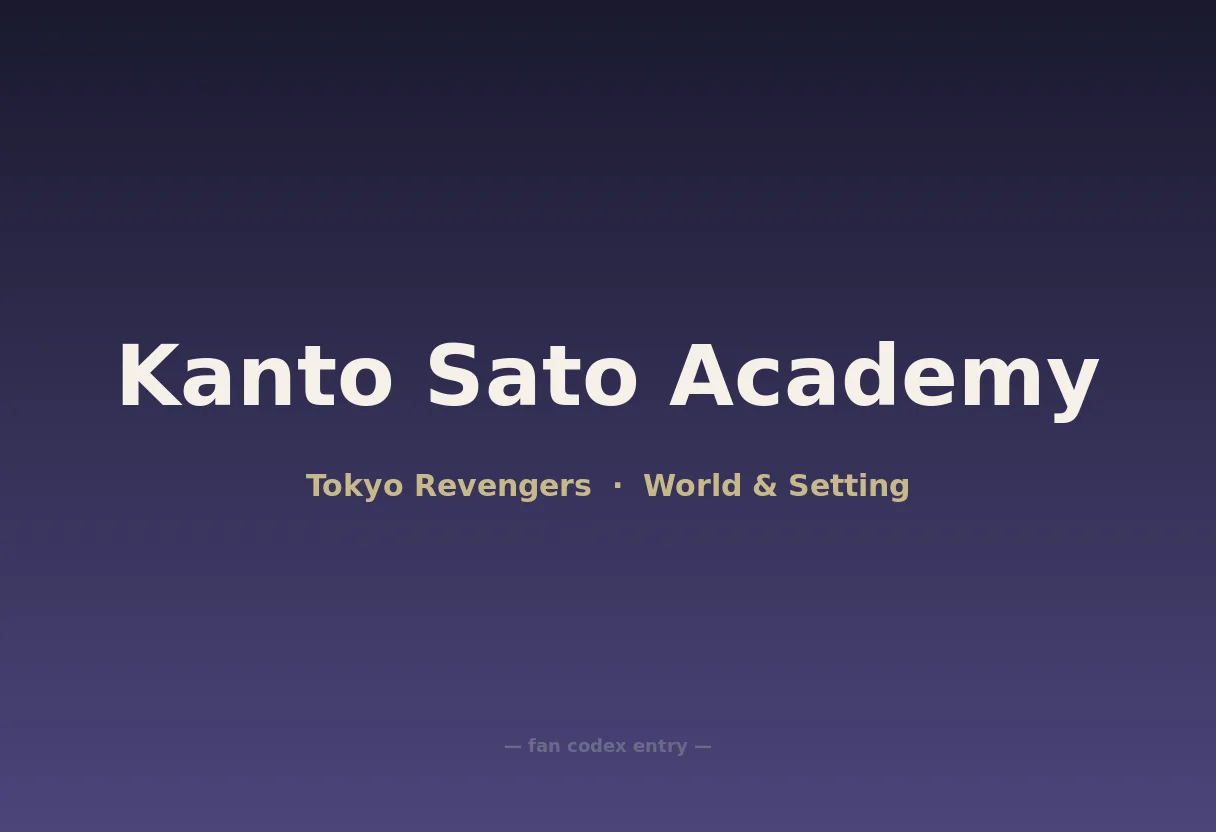 Kanto Sato Academy